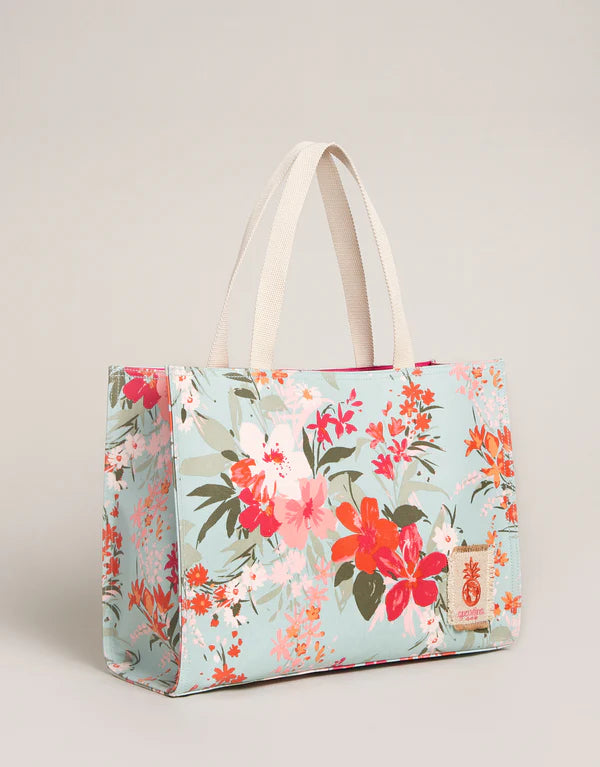 Market Tote Alljoy Landing Sea Foam