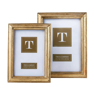 Gold Leaf Frame