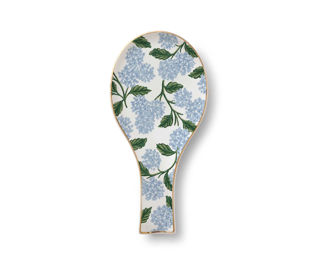 Hydrangea Spoon Rest