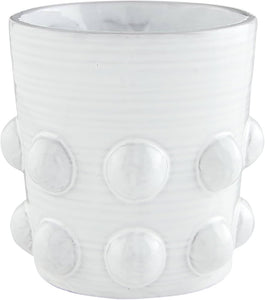 Bottom Row Beaded Pot