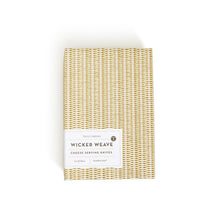 Load image into Gallery viewer, Wicker Weave Cheese Serving Knife Set
