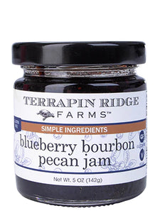 Blueberry Bourbon Pecan Jam 5oz