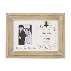 Mr. and Miss Invitation Frame