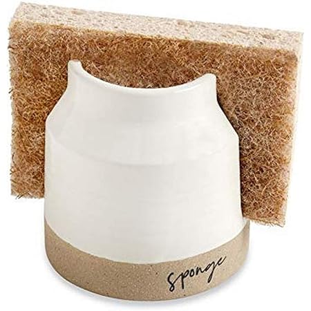 Stoneware Sponge Holder