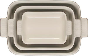 Le Creuset Heritage Set of 3 Rectangular Dishes