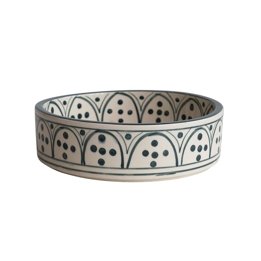 9' Round x 2.5 H Stoneware