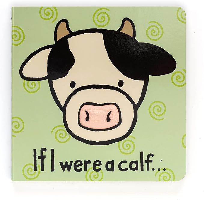If I Were A Calf Book