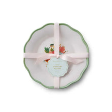 Load image into Gallery viewer, Rifle Paper Co. Garden Party Melamine Dessert Plates | Set of 4
