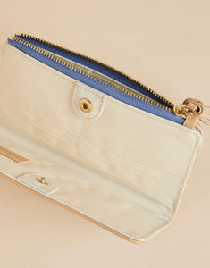 Tassel Snap Wallet Oyster Alley