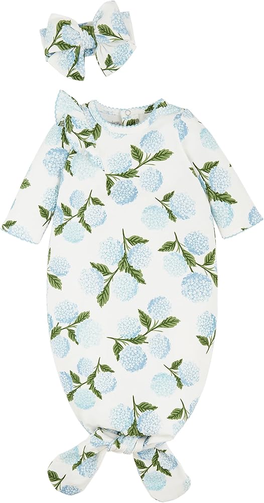 Hydrangea Onesie