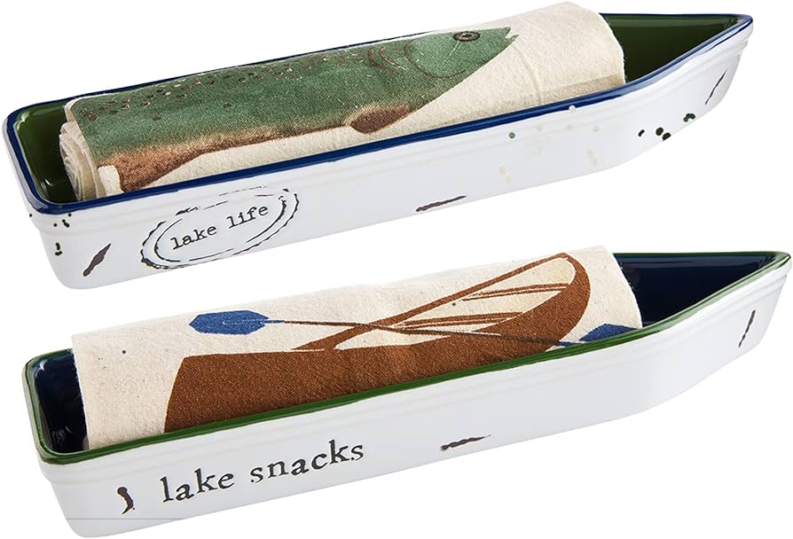 Lake Cracker Towel Set