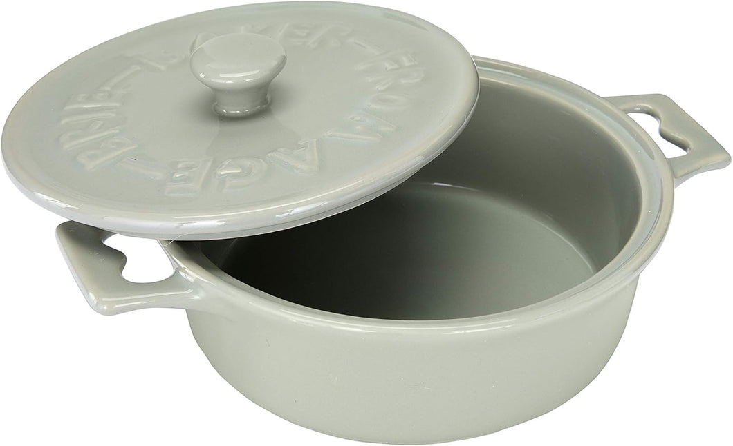 Stoneware Baker with Spreader