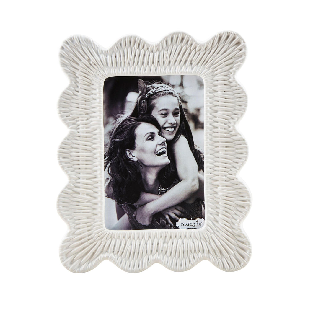 Woven Ceramic Frame