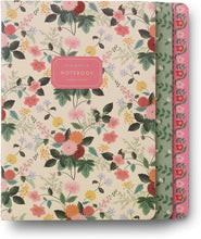 Load image into Gallery viewer, Rifle Paper Co. Assorted Set of 3 Dahlia Notebooks
