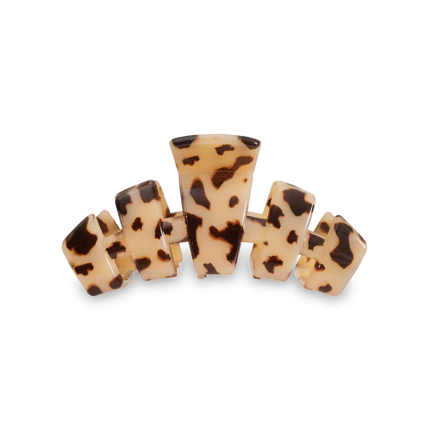 Teleties - Classic Blonde Tortoise Medium Hair Clip