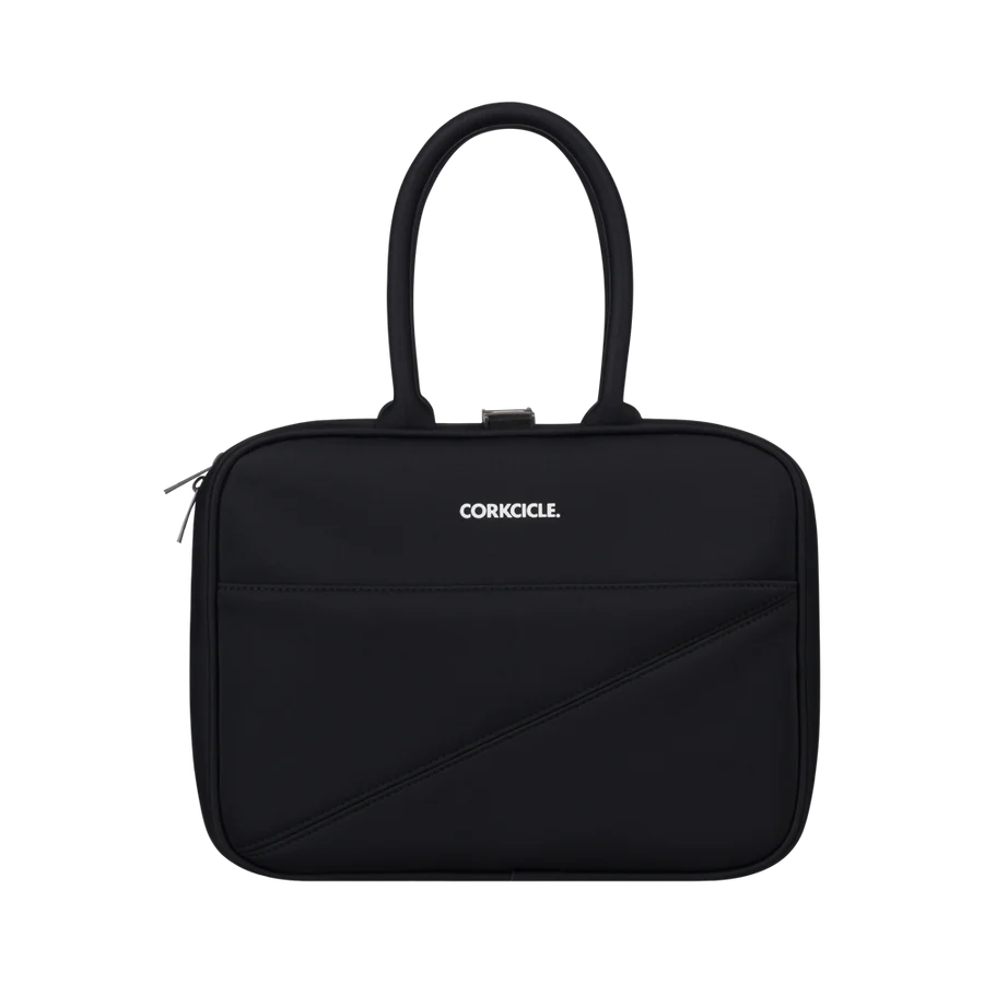 Baldwin Boxer- Black Neoprene Lunchbox