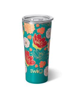 Fire Poppy Tumbler 22oz