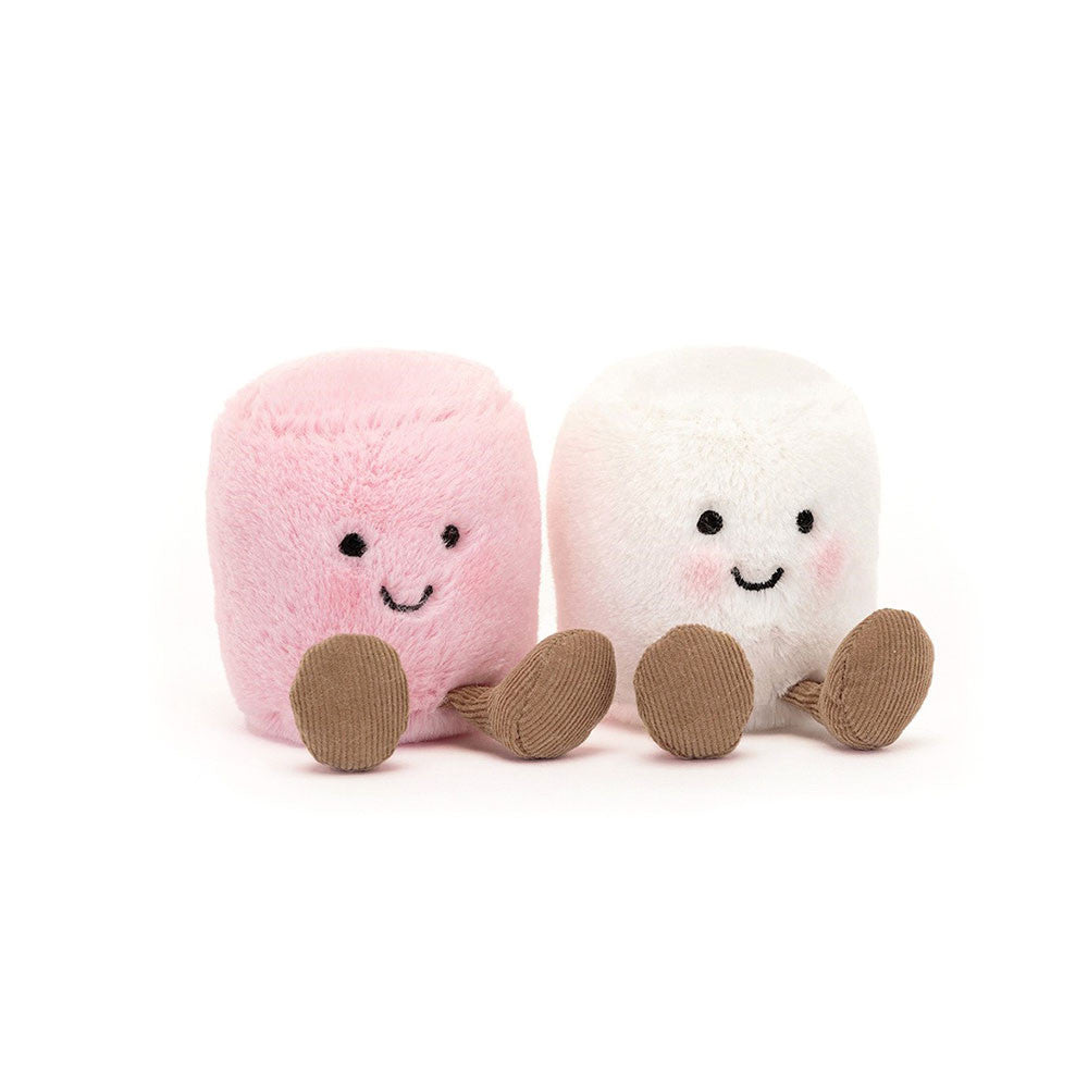 Pink and White Marshmallow