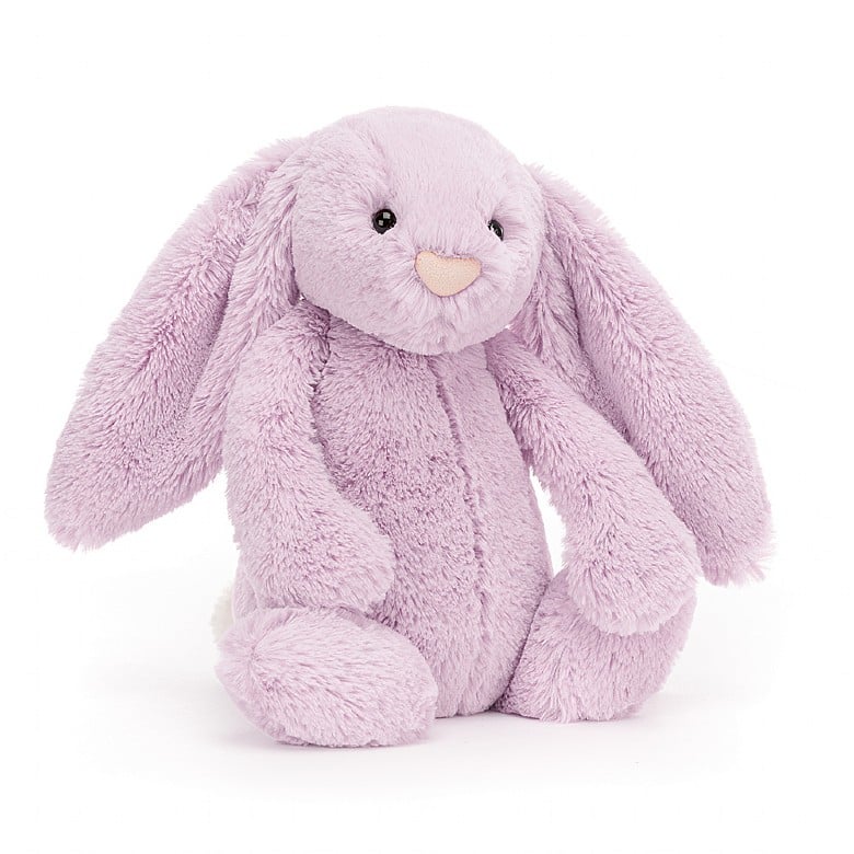 Jelly Cat - Medium Bashful Lilac Bunny