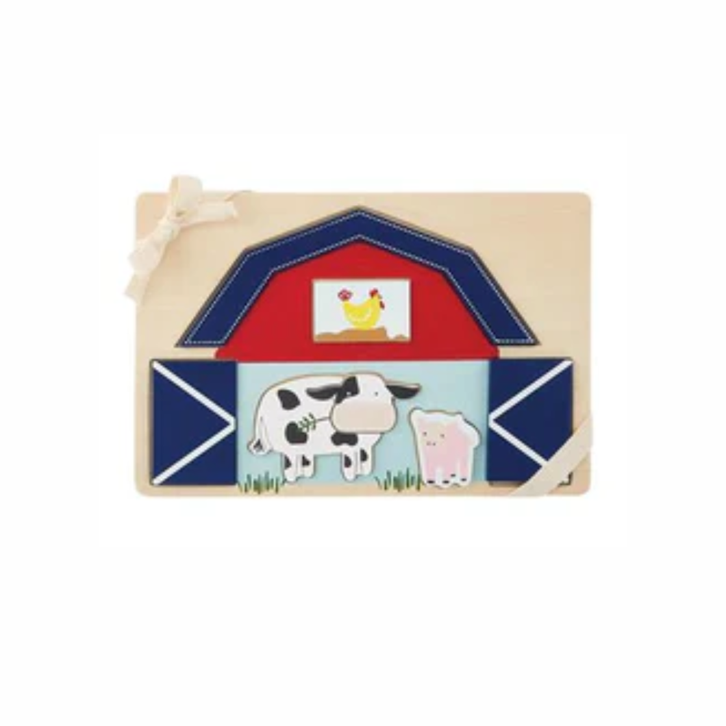 Barn Farmhouse Puzzle