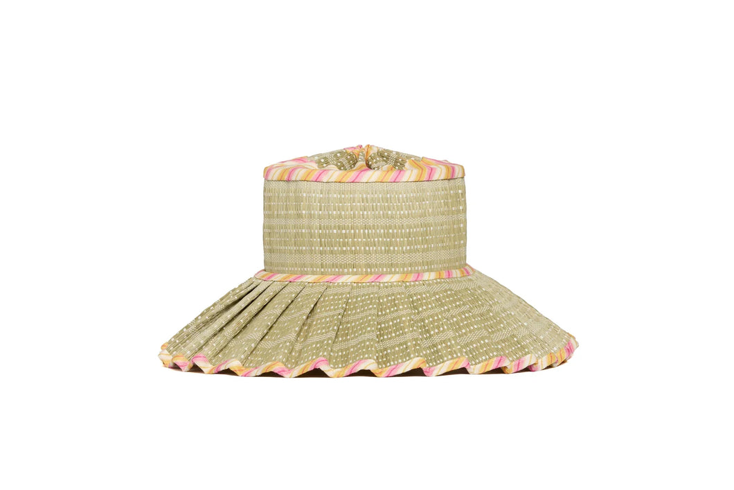 Sun Bed Luxe Capri Hat- medium