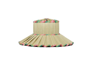Sorbet luxe capri hat large