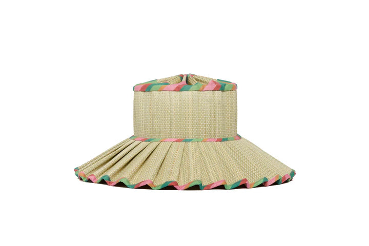 Sorbet luxe capri hat large