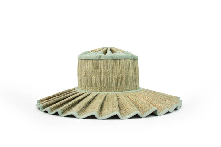 Sea Foam Capri Hat - large
