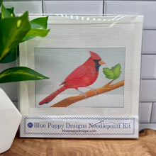 Load image into Gallery viewer, Cardinal Needlepoint Kit 6x4
