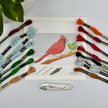 Load image into Gallery viewer, Cardinal Needlepoint Kit 6x4

