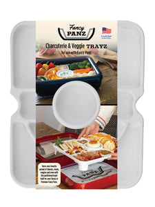 Charcuterie Trayz Insert White