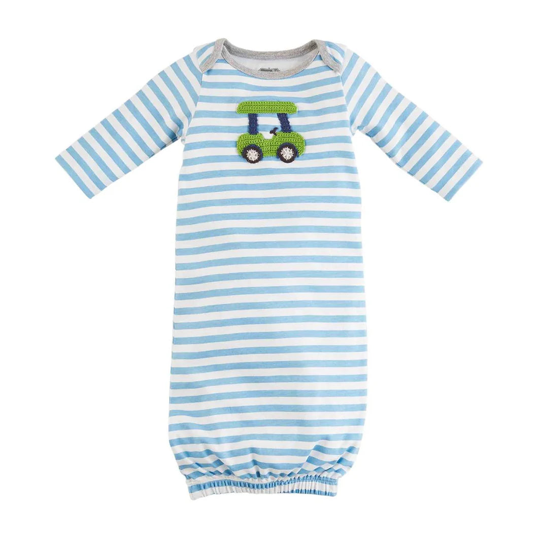 Crochet Golf Cart Gown