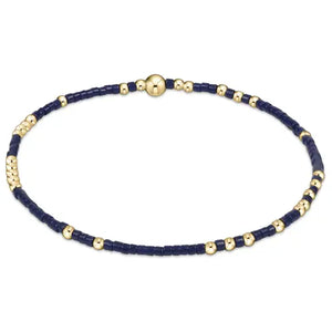 Hope Unwritten Bracelet - Matte Navy