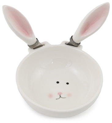 Baxter Bunny Bowl and Spreader