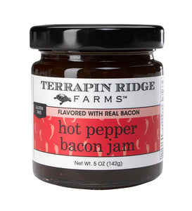 Hot Pepper Bacon Jam 5oz