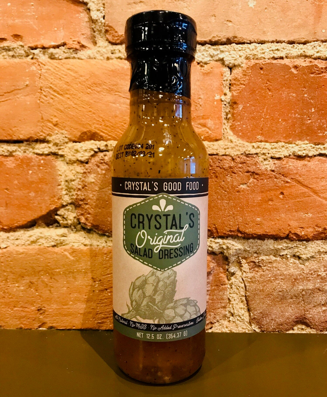Crystal's Original Salad Dressing