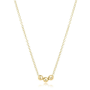 16" Necklace Gold - Joy