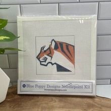 Load image into Gallery viewer, Tiger Needlepoint Kit
