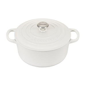 Signature Round Oven White 5.5 qt.
