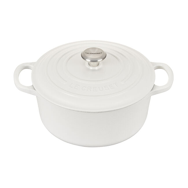 Signature Round Oven White 5.5 qt.
