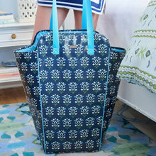 Load image into Gallery viewer, Rosemary Indigo Laundry Bag
