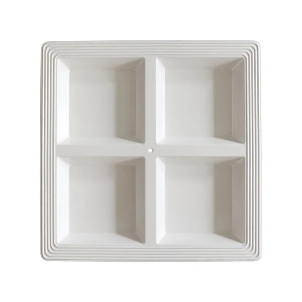 Square Sectional Server Pinstripes