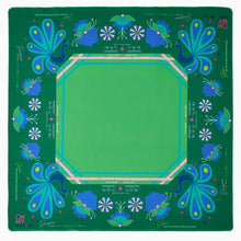 Load image into Gallery viewer, BIRDIE GREEN MAHJONG MAT
