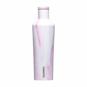 Pink Marble Canteen 16oz