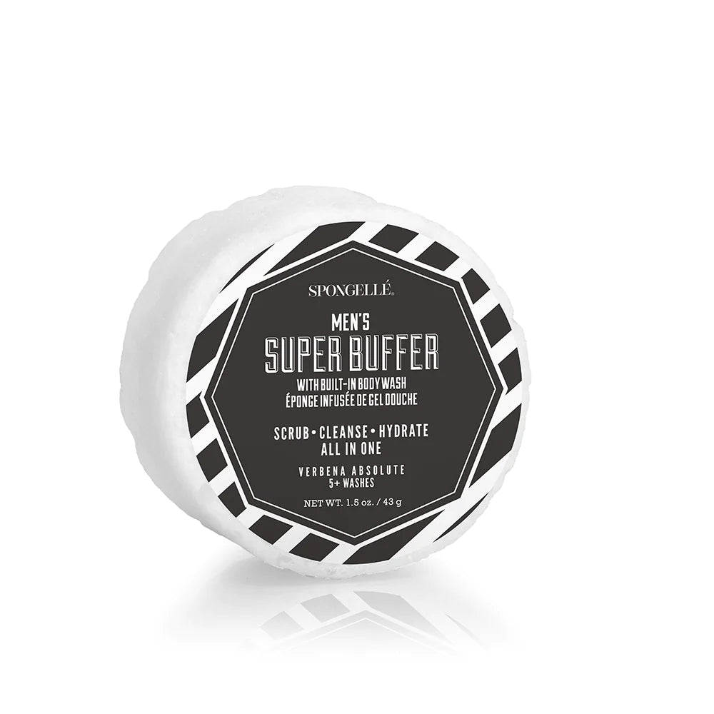 Spongelle Men's Super Buffer