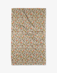 Kitchen Tea Towel- Fall Blossom