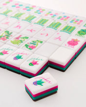 Load image into Gallery viewer, Glow Wild Mahjong Tiles | Luxury 160-Piece Acrylic Mahjong Set
