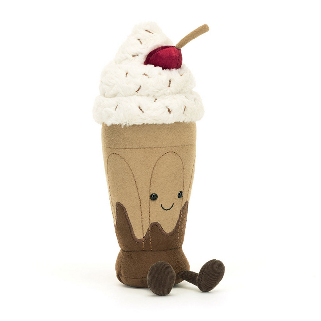 JellyCat- Amuseables Marin Chocolate Milkshake