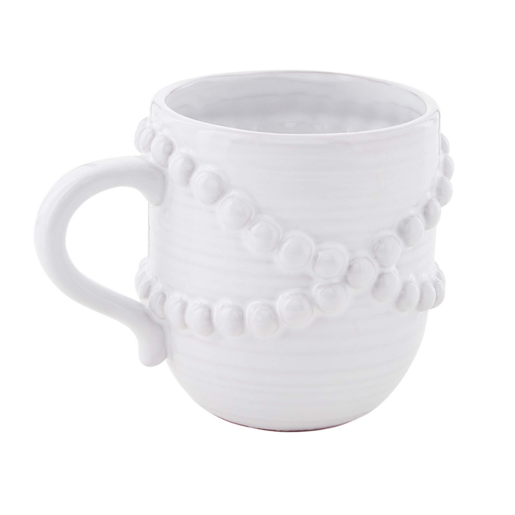 Beaded Chain Mug