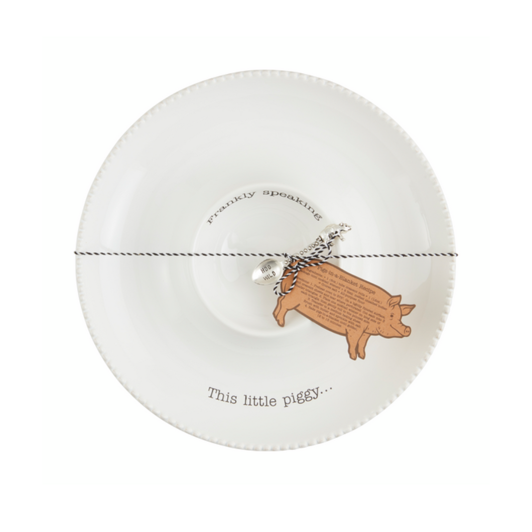 pigs in a blanket platter set